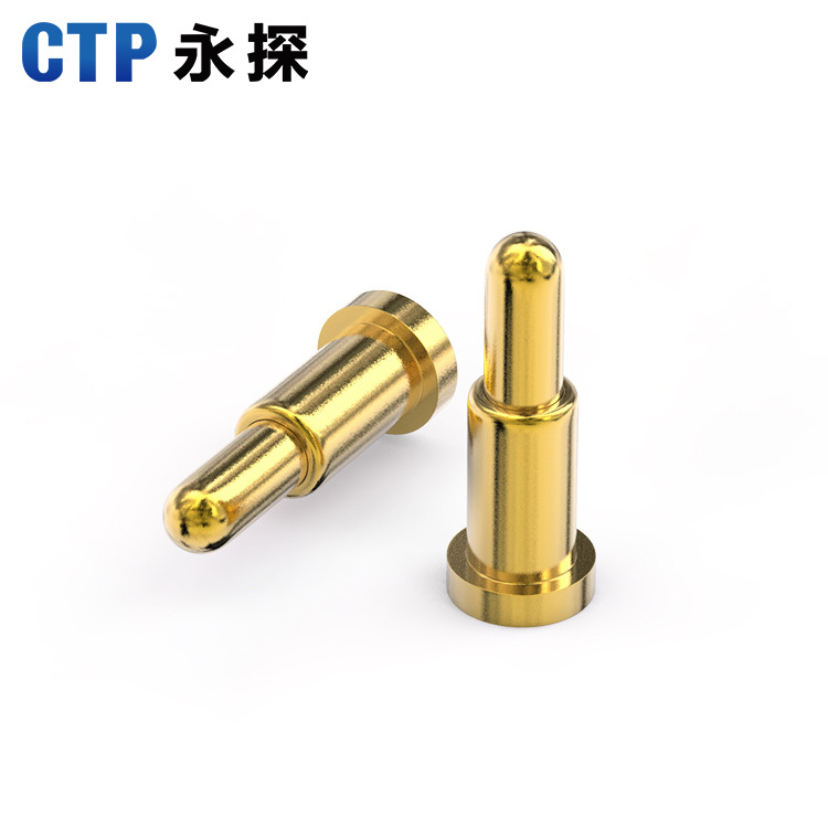 pogopin連接器 大功率電流針 測(cè)試針頂針彈簧針信號(hào)針公母座對(duì)接
